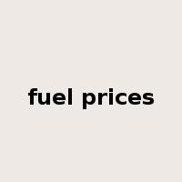 fuel prices是什么意思