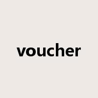 voucher是什么意思