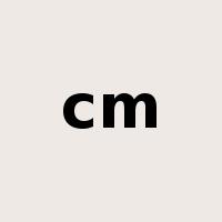 cm