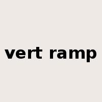 vert ramp是什么意思