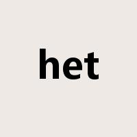 het