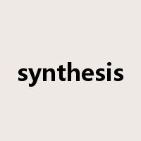 synthesis是什么意思