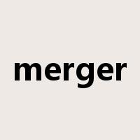 merger