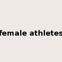 female athletes是什么意思