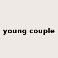 young couple是什么意思