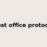 post office protocol是什么意思