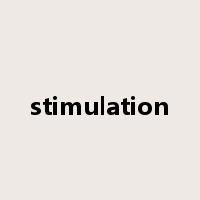 stimulation是什么意思