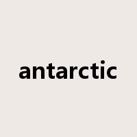 antarctic是什么意思