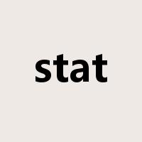 stat