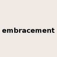 embracement