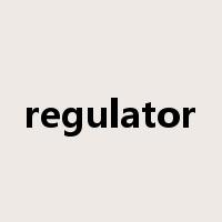 regulator是什么意思