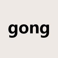 gong是什么意思