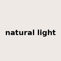 natural light是什么意思