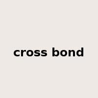 cross bond是什么意思