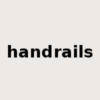 handrails是什么意思