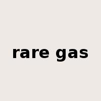 rare gas