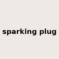 sparking plug是什么意思