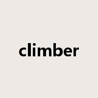 climber是什么意思