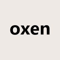 oxen