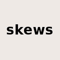skews是什么意思