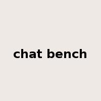 chat bench是什么意思