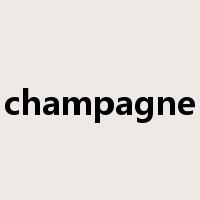 champagne