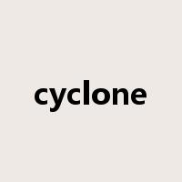 cyclone是什么意思