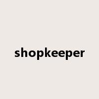 shopkeeper