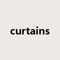 curtains