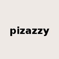 pizazzy是什么意思