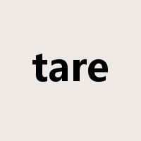 tare