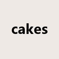 cakes是什么意思