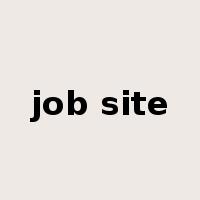 job site是什么意思