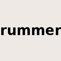 rummer