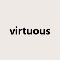 virtuous