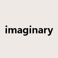 imaginary是什么意思