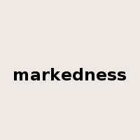 markedness