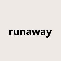 runaway是什么意思