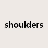 shoulders是什么意思