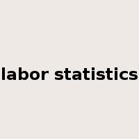 labor statistics是什么意思