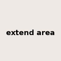 extend area