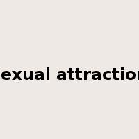 sexual attraction是什么意思