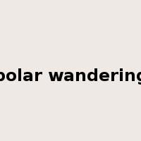 polar wandering是什么意思