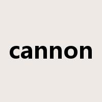 cannon