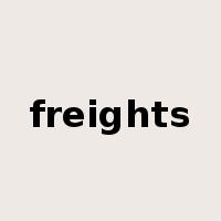 freights是什么意思