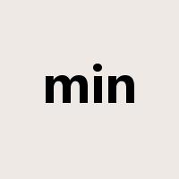 min