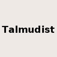 Talmudist是什么意思