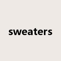 sweaters是什么意思