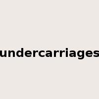 undercarriages是什么意思