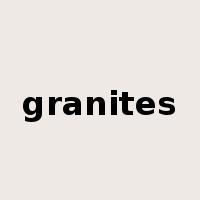 granites是什么意思